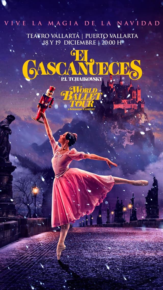 EL CASCANUECES, WORLD BALLET TOUR