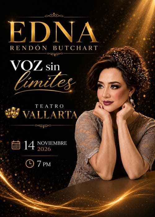 Edna Rendón Butchart - Voz sin Límites