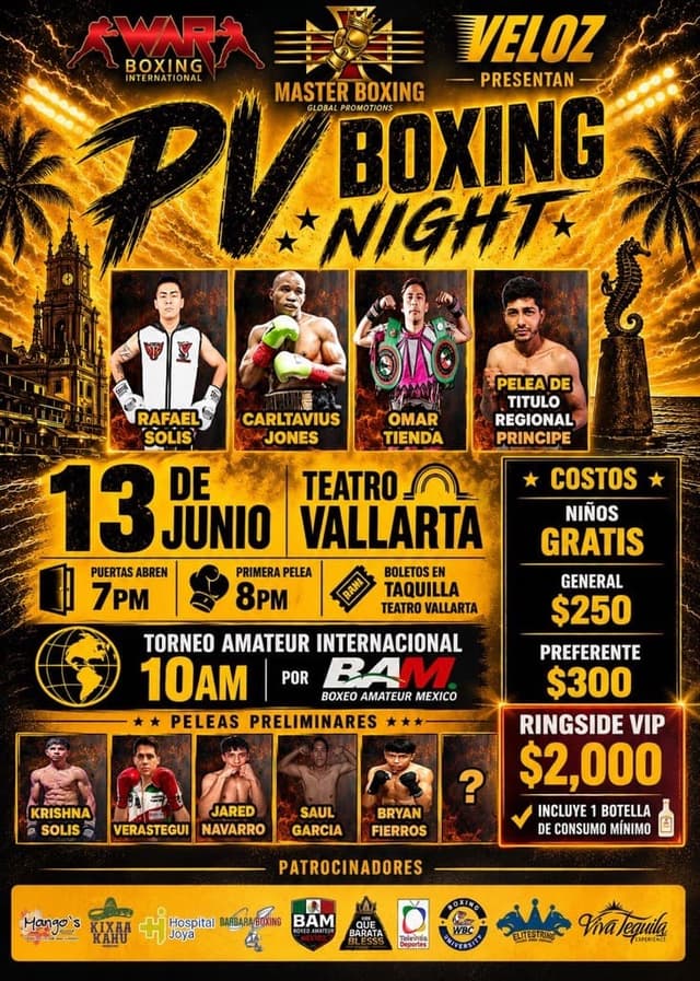 PV BOXING NIGHT