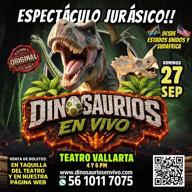 27 SEP | DINOSAURIOS