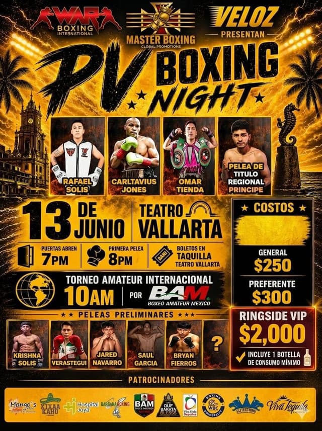 PV BOXING NIGHT