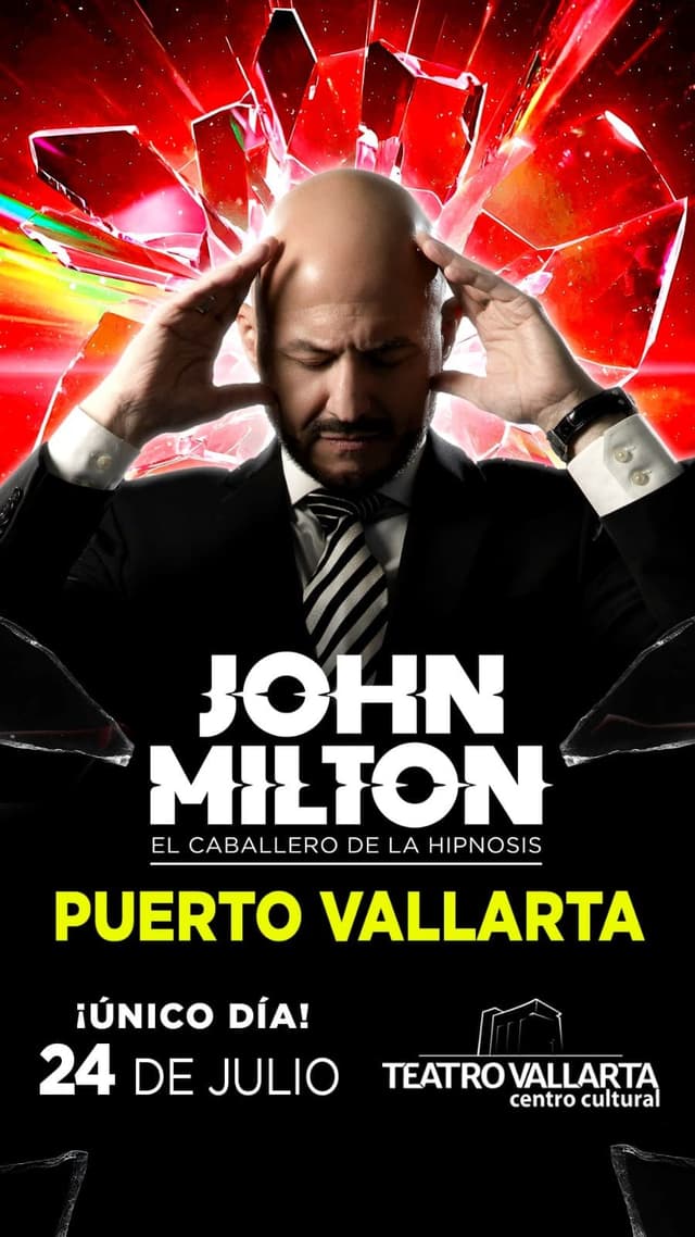 JOHN MILTON EL CABALLERO DE LA HIPNOSIS