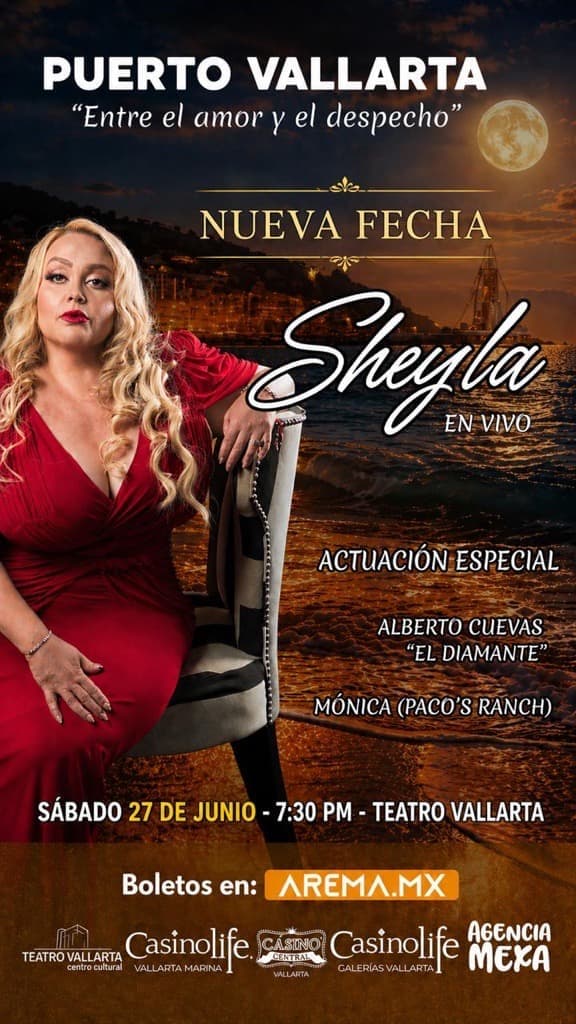 27-JUNIO-2026 Entre el amor y el despecho con Sheyla