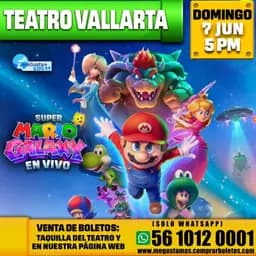 07-JUNIO-2026 SUPER MARIO GALAXY
