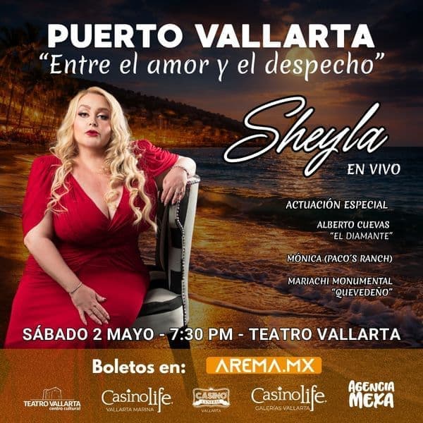 02-May-2026 Entre el amor y el despecho con Sheyla